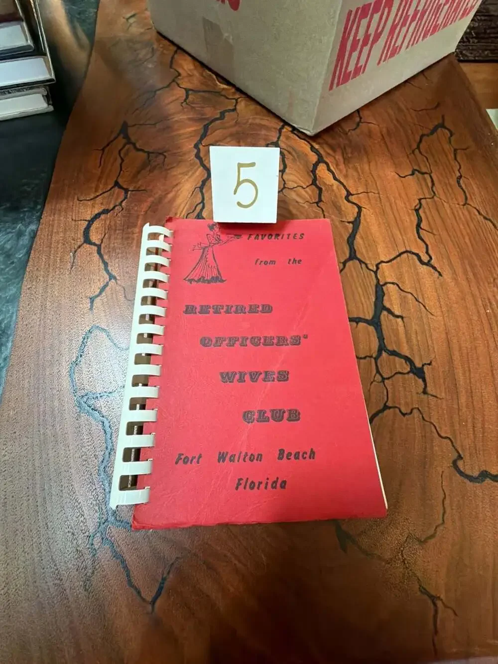 1973 Favorites from the Retired Officers' Wives Club Cookbook, Fort Walton Beach